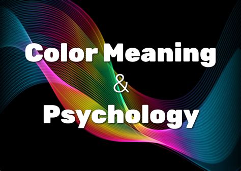 Understanding Color Terminology Color Psychology Mean - vrogue.co