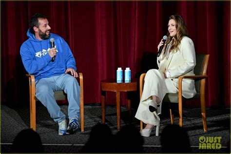 Adam Sandler & Drew Barrymore Reunite for 'Hustle' Screening: Photo ...