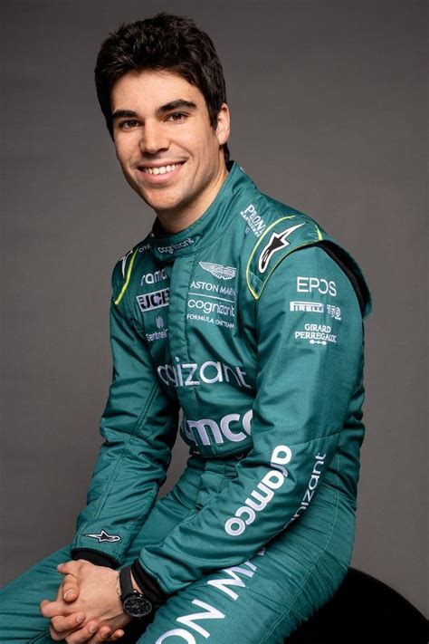 Lance Stroll, Aston Martin Racing at Aston Martin launch High-Res ...