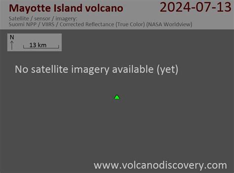 Latest Satellite Images of Mayotte Island Volcano | VolcanoDiscovery