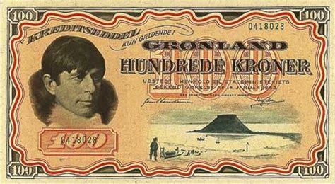 Greenland banknotes and coins