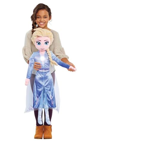 Disney Frozen 2 Singing Elsa Plush Doll | Montgomery Ward