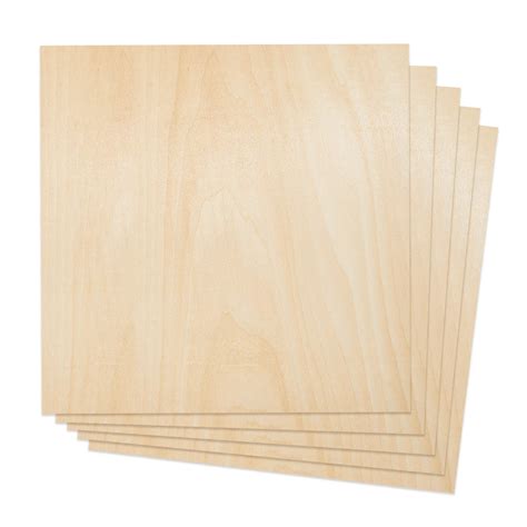 Buy Plywood Sheet Board Squares, A Grade, 12 x 12 inch, 1.5mm Thick ...