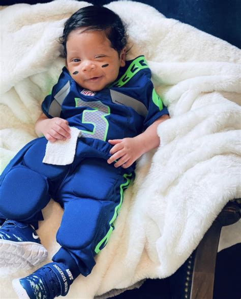 'Cuteness Overload': Ciara Shares Adorable Photo of Baby Win's First ...