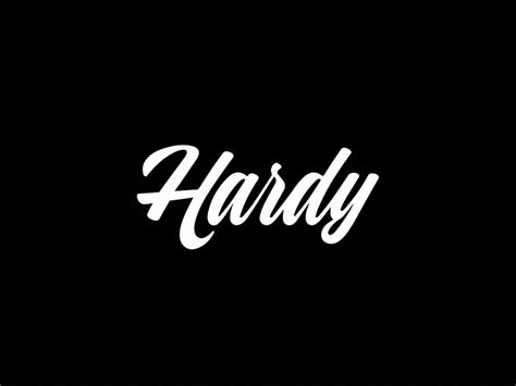 Hardy | Hardy, Text, Logos