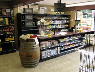 Wine Store Checkout Counters | Liquor Store Checkout Counter