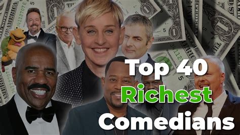 Richest Comedians 2023 - YouTube