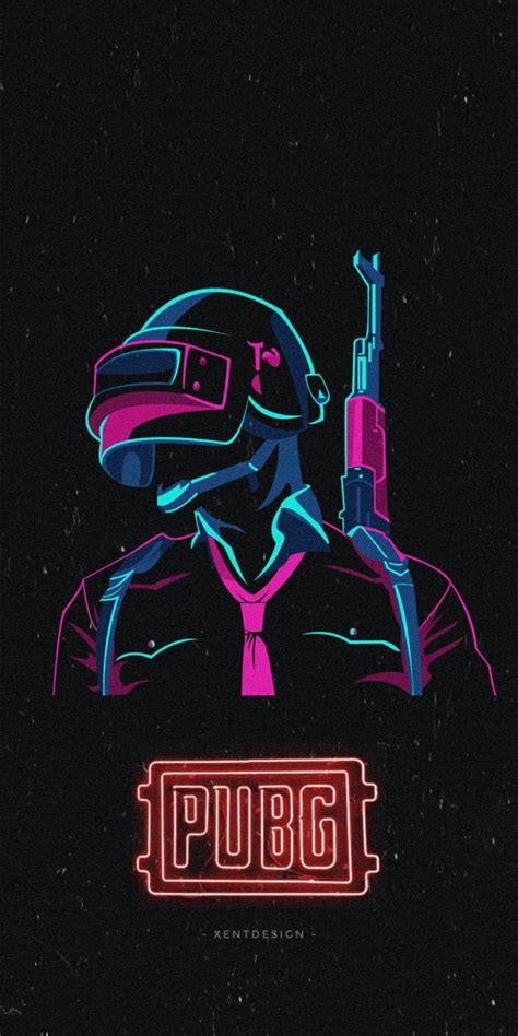 PUBG Neon Wallpapers - Wallpaper Cave