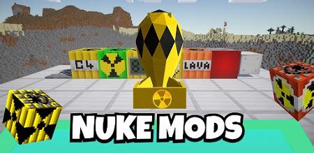 Download Nuke Add-on for Minecraft PE