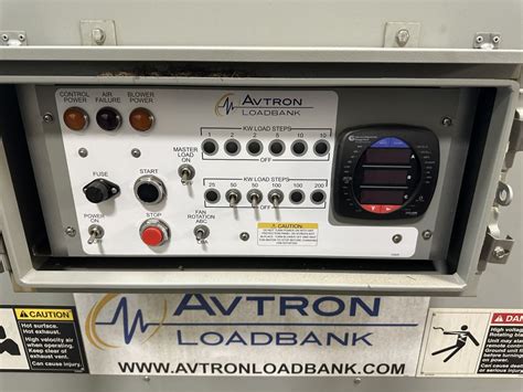 200kw Avtron K675A Resistive Load Bank - 2210_2 | Fetting Power, Inc.