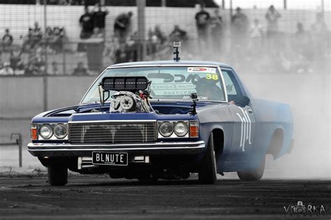 Blown Holden WB Ute Burnout | Aussie Muscle Cars