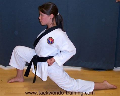 Taekwondo: Taekwondo Exercises