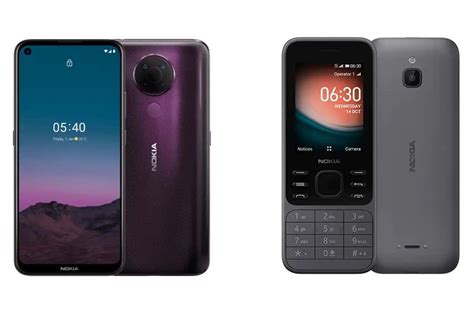 Unlocked Nokia 5.4 & Nokia 6300 4G Are Coming To The US