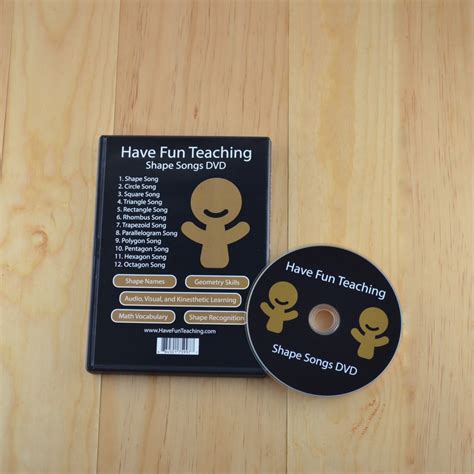 Shapes DVD - Have Fun Teaching