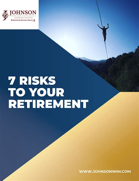 7 Risks to Your Retirement - Johnson Wealth and Income Management