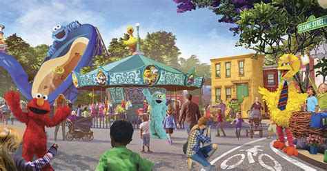 SeaWorld to open 'Sesame Street' theme park in California