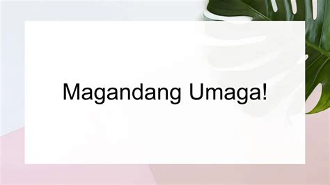 PABULA kwentong kapupulutan ng aral na ang mga karakter ay hayop na may galaw na gaya ng sa mga ...