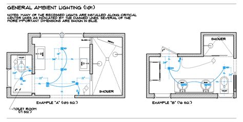 Lighting room by room: the full bath - BRAD JENKINS INC