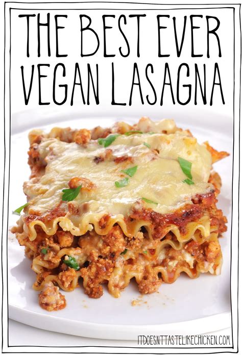 Easy Vegan Lasagna Sheets Recipe | Dandk Organizer