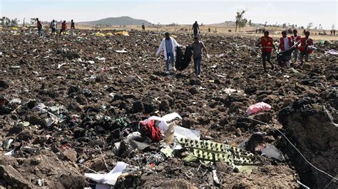 Ethiopian Airlines Crash Kills at Least 150; 2nd Brand-New Boeing to Go ...