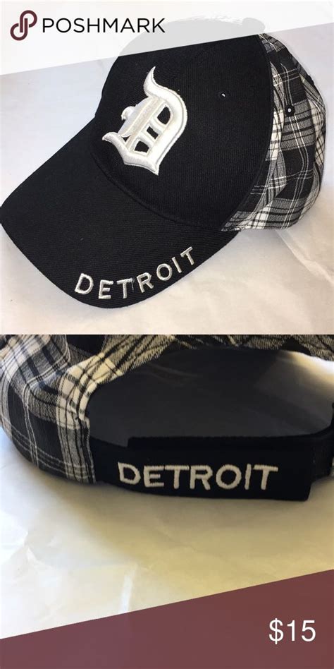 IN THE “D” Detroit baseball cap. Old English D | Detroit baseball, Old english d, Baseball cap