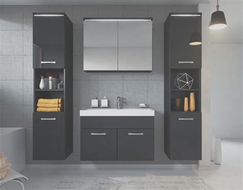 Black Bathroom Wall Cabinet - Home Decor Ideas