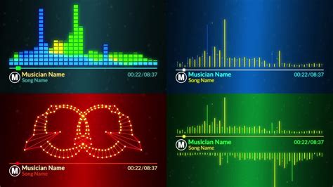 Audio Visualizer Templates For After Effects