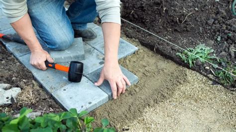 How To Lay Patio Pavers on Dirt in 8 Easy Steps | BetterLandscaping