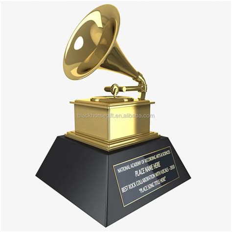 Customized Replica Grammy Award Trophy/grammy Trophy - Buy Replica ...