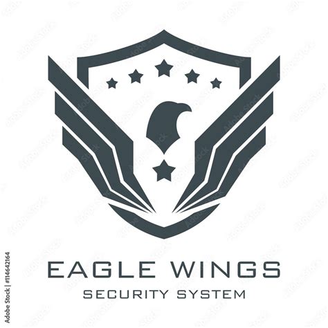 Eagle Logo, Security Logo, Eagle Wings Logo Security System, Eagle ...