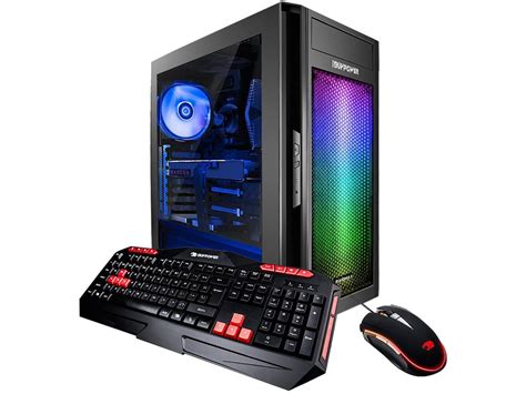 iBUYPOWER Desktop Computer AlphaB8140A2 FX-6000 Series FX-6300 (3.50GHz) 8GB DDR3 1TB HDD AMD ...