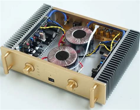 BREEZE AUDIO Deluxe hi fi A2 original circuit power amplifier ...