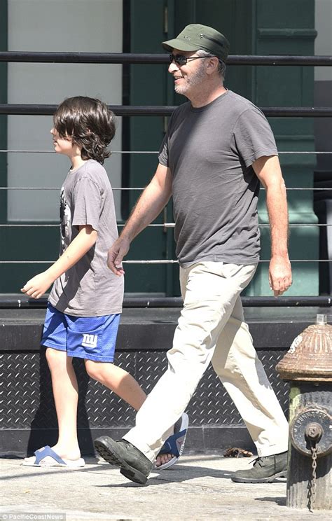 Jon Stewart enjoys retirement in New York City with son Nathan | Daily ...