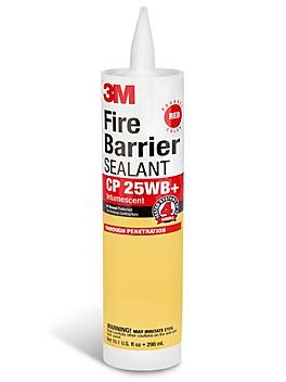 3M Fire Barrier Sealant - 10 oz S-21404 - Uline