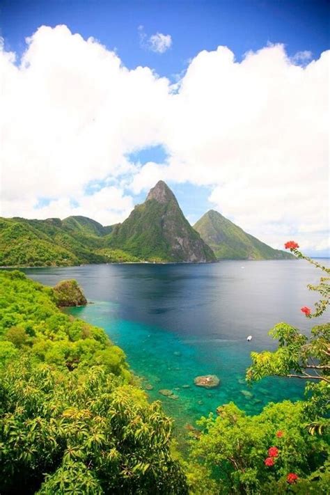 St. Lucia | Honeymoon places, Travel dreams, Places to travel