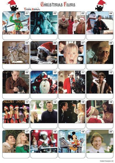 Christmas Film Quiz Pictures 2023 Cool Perfect Most Popular Incredible ...