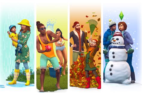 The Sims 4 Seasons: EA PLAY Gameplay Overviews (LIST) | SimsVIP