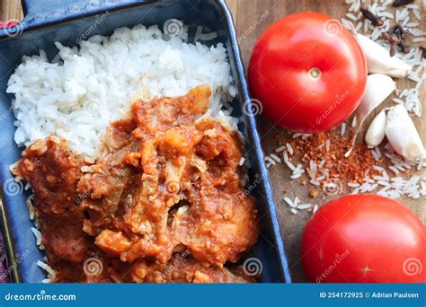 Tomato Bredie or Stew. a Traditional South African Cuisine Made with ...