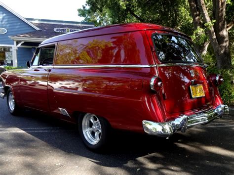 Me & My Car: '53 Ford sedan delivery style rarely seen