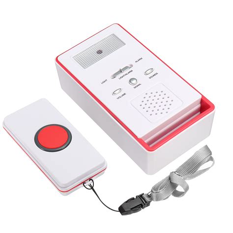 Wireless SOS Emergency Dialer Alarm System Panic Button Elderly ...