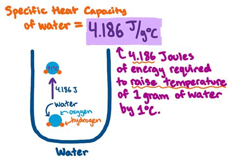 Heat Capacity Of Water