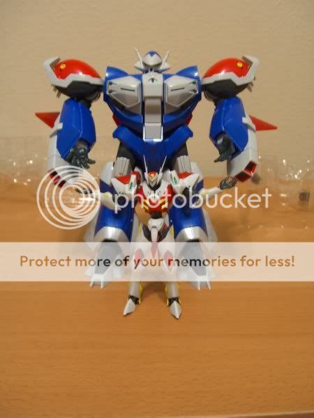 Toy Review: Tekkaman Blade & Pegas