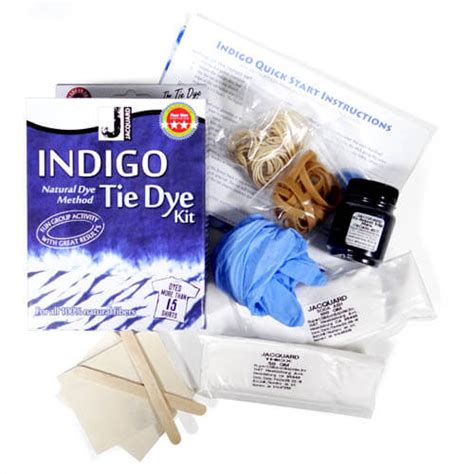 Indigo Dye Kit – Handprinted