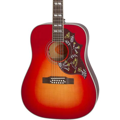 Gibson Limited Edition Hummingbird 12-String Acoustic-Electric Guitar ...