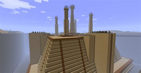 Star Wars Jedi Temple Minecraft Project