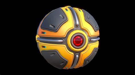 Sphere Robot on the marketplace [Character ☻] : unrealengine | Robot, Sphere, Unity developer