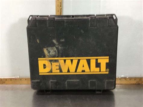 DeWalt Case - Sherwood Auctions