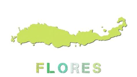 Flores Map Paper Regions Animated Island Stock Footage Video (100% Royalty-free) 1095473631 ...