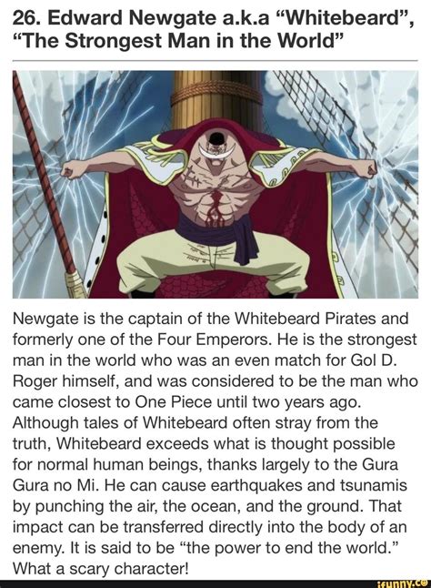 One Piece Whitebeard Quotes