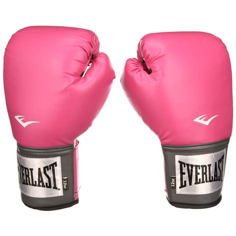 Everlast Pro Style Advanced Training Boxing Gloves Pink 10oz - Images Gloves and Descriptions ...